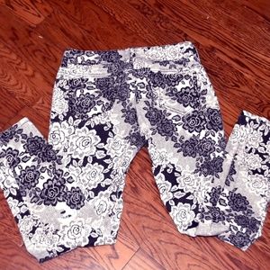 Lace Print Pants size 9/11